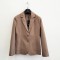 GIACCA-BLAZER RAGNO 23GA950 PINE BARK